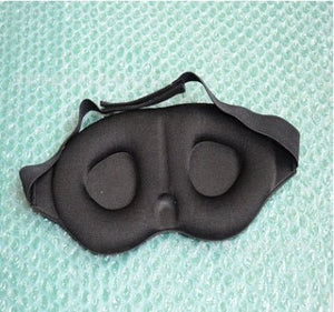 Slow Rebound Sponge Sleep Eye Mask - Zambeel