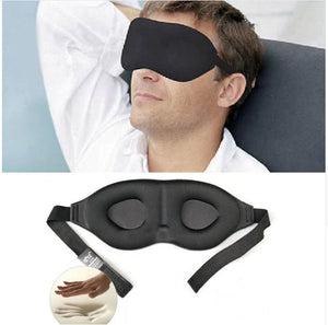 Slow Rebound Sponge Sleep Eye Mask - Zambeel