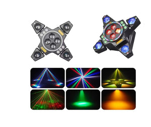 Small Whirlwinds 6 - in - 1 Stage Light © - Zambeel