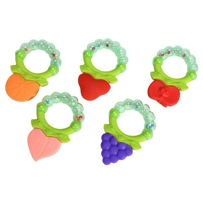 Smart Baby - Silicone Fruit Teether - Zambeel