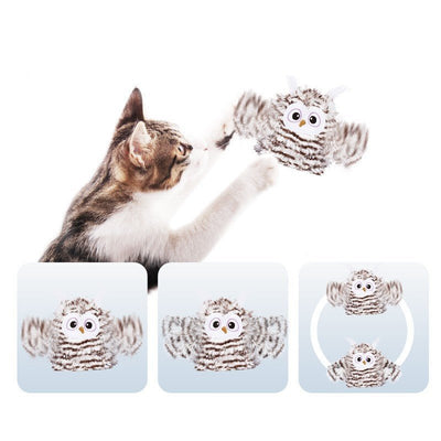 Smart Cat Toys For Self Entertainment - Zambeel