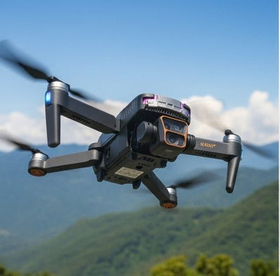 Smart Intelligent Aerial Drone © - Zambeel