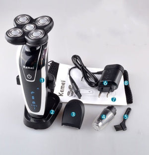 Smart Rechargeable Razor - Zambeel