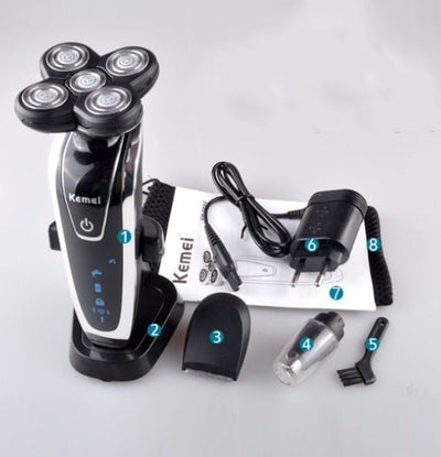 Smart Rechargeable Razor - Zambeel