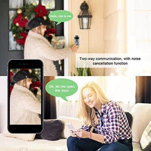 Smart WiFi Video Doorbell - Zambeel