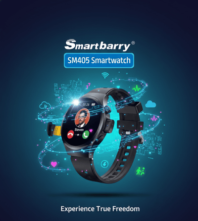 Smartbarry - SM405 Smart Calling Watch - Zambeel