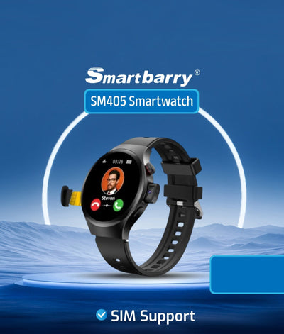Smartbarry - SM405 Smart Calling Watch - Zambeel