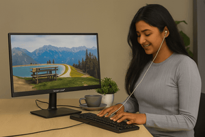 SmarTLine - Office Wired Keyboard - Zambeel