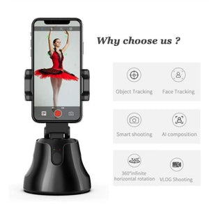 Smartphone Automatic Shooting Selfie Stick Phone Support - Zambeel