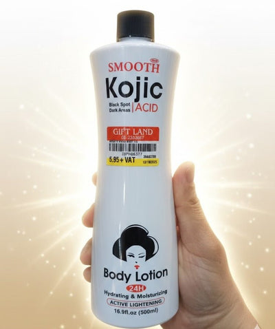 Smooth - Kojic Acid Body Lotion - Zambeel