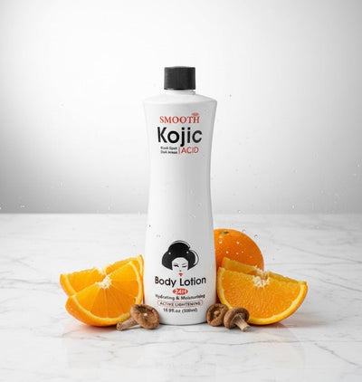 Smooth - Kojic Acid Body Lotion - Zambeel
