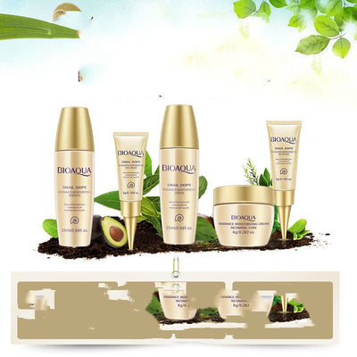 Snail Makeup Skincare Set Travel Size Sample - Zambeel