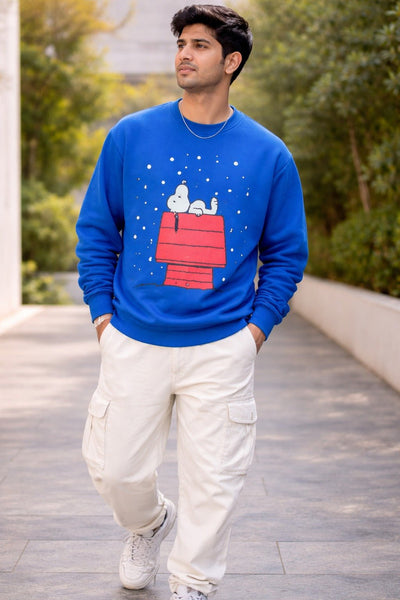 Snoopy Graphic Sweatshirt - Zambeel