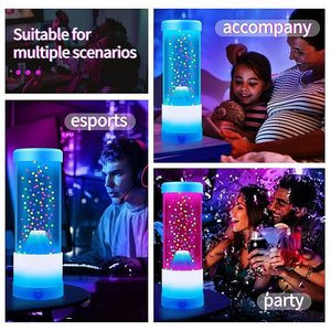 Snowy Mountains Lava Lamp - Zambeel