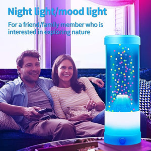 Snowy Mountains Lava Lamp - Zambeel