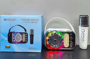 SODO - Wireless Bluetooth Speaker with Microphone - Zambeel