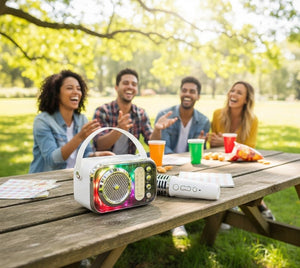 SODO - Wireless Bluetooth Speaker with Microphone - Zambeel