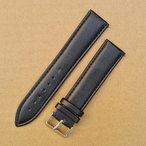 Soft Leather Smart Watch Strap - Zambeel