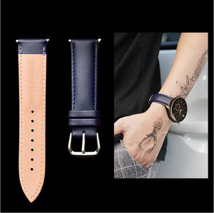 Soft Leather Smart Watch Strap - Zambeel
