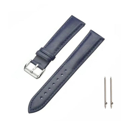 Soft Leather Smart Watch Strap - Zambeel