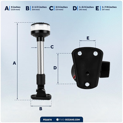 Solar Clip Light with LED Light String - Zambeel
