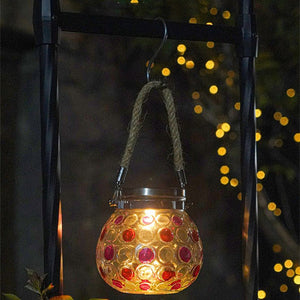 Solar Decorative Wave Point Outdoor Waterproof Small Night Light - Zambeel