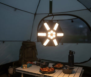 Solar Multifunctional Camping Light - Zambeel