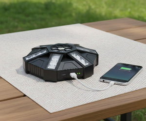 Solar Multifunctional Camping Light - Zambeel