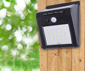 Solar Outdoor Garden Lamp Led Sensor Light - Zambeel