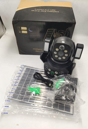 Solar Powered Security Camera - Zambeel