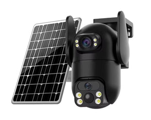 Solar Powered Security Camera - Zambeel
