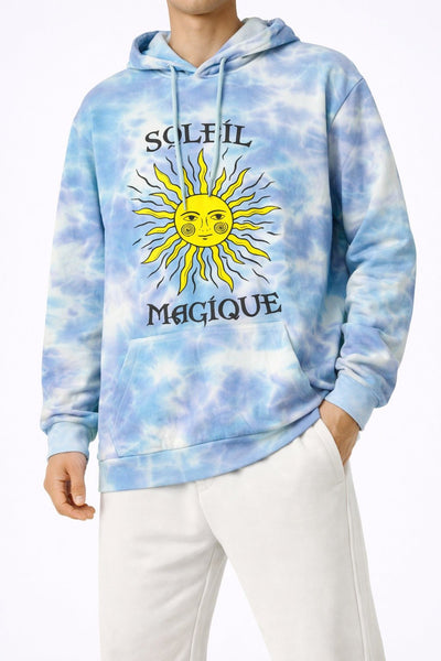 Soleil Magique Tie - Dye Hoodie - Zambeel