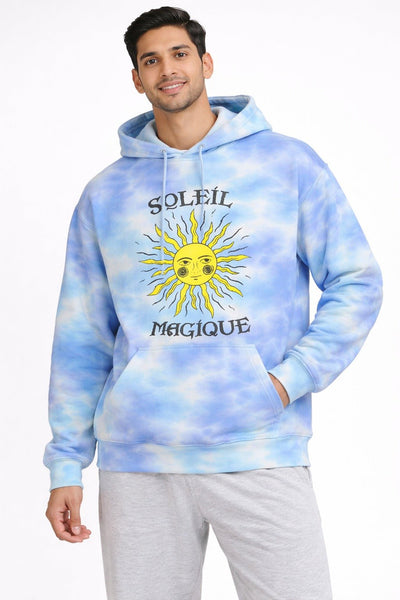 Soleil Magique Tie - Dye Hoodie - Zambeel