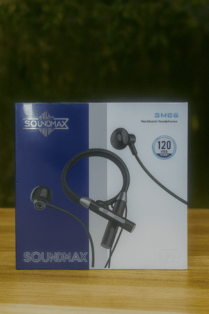 Soundmax - Neckband Headphones - Zambeel