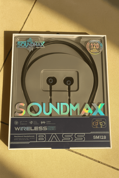 Soundmax - Wireless Neckband Headphones - Zambeel