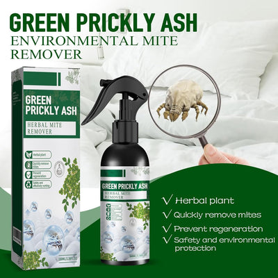South moon - Green Pickly Ash Mint Removal - Zambeel
