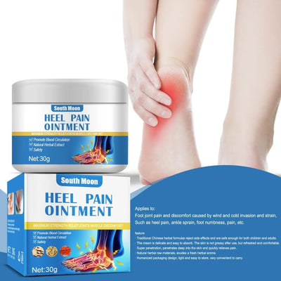South Moon - Heel Pain Ointment - Zambeel