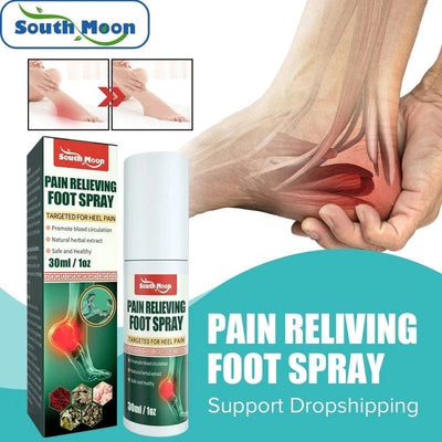 South Moon - Pain Relieving Foot Spray - Zambeel