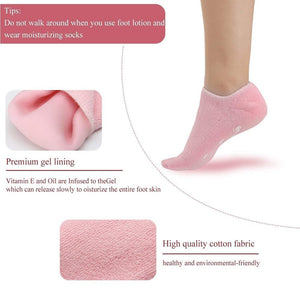 SPA Gel Socks - Zambeel