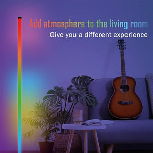 Space - Saving RGB LED Floor Lamp - Zambeel