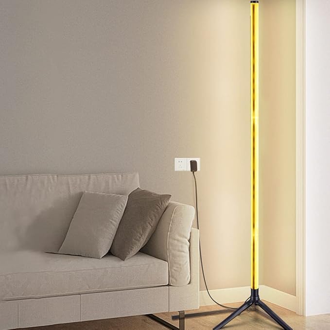 Space - Saving RGB LED Floor Lamp - Zambeel