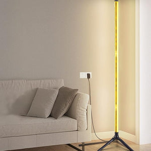 Space - Saving RGB LED Floor Lamp - Zambeel