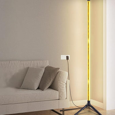 Space - Saving RGB LED Floor Lamp - Zambeel