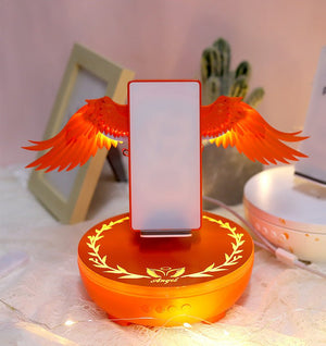 Speaker Wireless Charger Creative Mobile Phone Fast Charging - Zambeel