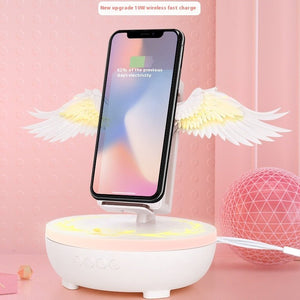 Speaker Wireless Charger Creative Mobile Phone Fast Charging - Zambeel