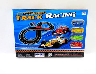 Speed Series - Track Racing DIY Super Track Set - Zambeel