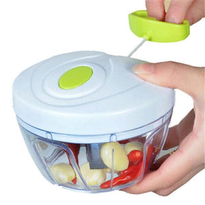 Speedy Hand - Pull Food Chopper - Zambeel