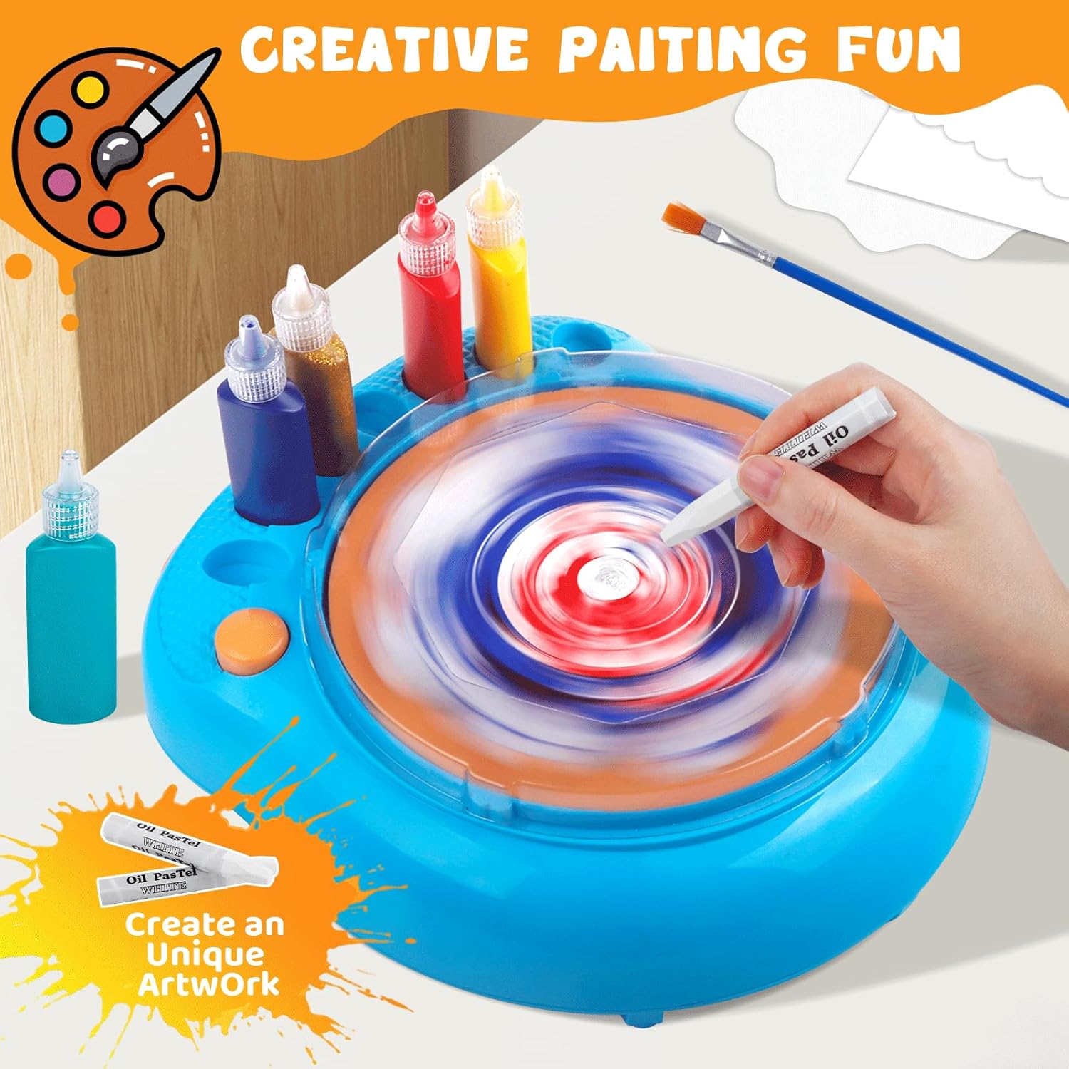 Spin Art Painting Machine - Zambeel