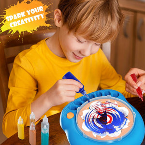 Spin Art Painting Machine - Zambeel