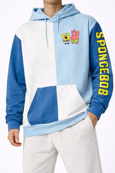 SpongeBob Color Block Hoodie - Zambeel